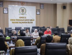 Komisi III dan Dinas PUPR Kalsel Bahas Proyek Prioritas di APBD Perubahan