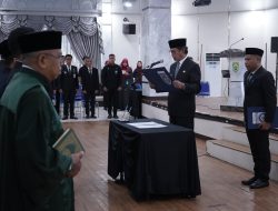 Wakil Bupati Balangan Lantik 181 Pejabat Administrator dan Fungsional