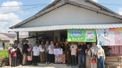 Bupati Andi Rudi Latif Dorong Kemandirian Warga Lewat Bantuan Usaha Ekonomi Produktif