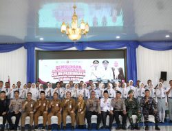 Bupati Tanah Bumbu Resmi Buka Pemusatan Pendidikan dan Pelatihan Calon Paskibraka 2026
