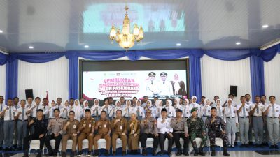 Bupati Tanah Bumbu Resmi Buka Pemusatan Pendidikan dan Pelatihan Calon Paskibraka 2026