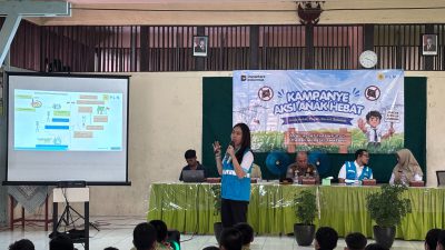 PLN Libatkan Pelajar Cegah Gangguan Listrik melalui Kampanye Aksi Anak Hebat Jelang HUT ke-81 RI