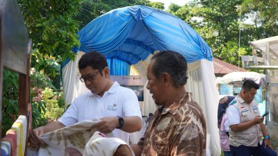 PLN UPT Balikpapan Dorong Kemandirian Penyandang Disabilitas melalui Ecoprint dalam Semangat Kemerdekaan Indonesia