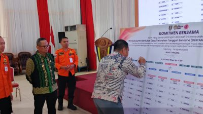 Bupati Tabalong Buka Sosialisasi Destana, Dorong Seluruh Desa Perkuat Kesiapsiagaan Bencana