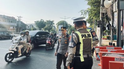 Kapolresta Banjarmasin Petakan Titik Balap Liar