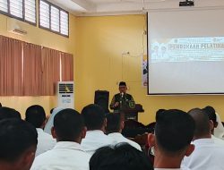 Disnaker Tabalong Gelar Pelatihan Tahap II, Bupati Targetkan 15.000 Tenaga Terampil