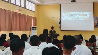 Disnaker Tabalong Gelar Pelatihan Tahap II, Bupati Targetkan 15.000 Tenaga Terampil