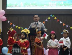 Peringati Hari Anak Nasional, Wali Kota Yamin Ajak Semua Pihak Bersatu Siapkan Generasi Emas