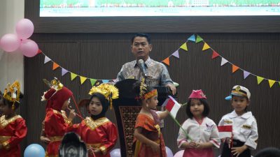 Peringati Hari Anak Nasional, Wali Kota Yamin Ajak Semua Pihak Bersatu Siapkan Generasi Emas