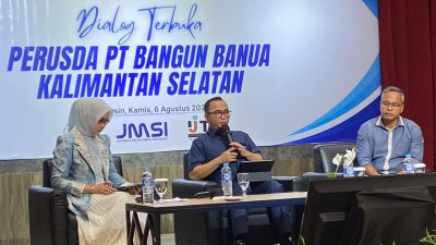 Bangun Banua Buka Ruang Transparansi, Afrizaldi: Keterbukaan Jadi Kunci Kepercayaan Publik