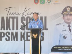 Tanah Bumbu Sukses Jadi Tuan Rumah Temu Karya Bhakti Sosial PSM Ke-23 Kalimantan Selatan