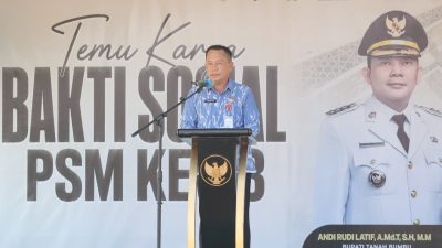 Tanah Bumbu Sukses Jadi Tuan Rumah Temu Karya Bhakti Sosial PSM Ke-23 Kalimantan Selatan
