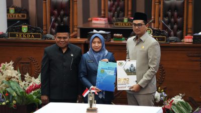 Penandatanganan Nota Kesepakatan Perubahan KUA-PPAS 2026, Perkuat Arah Pembangunan Tanah Bumbu