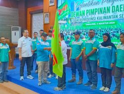 Habib Taufani Lantik Syahrul Pimpin DPD FSPKEP Tabalong Masa Bakti 2026–2031
