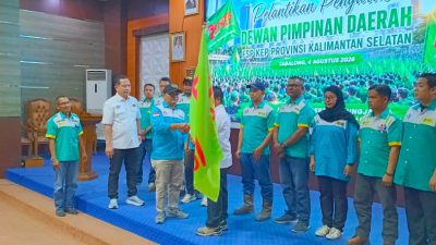 Habib Taufani Lantik Syahrul Pimpin DPD FSPKEP Tabalong Masa Bakti 2026–2031
