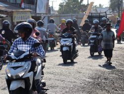 Jalan Veteran Sungai Lulut Kembali Dibuka, Pengedara Diminta Patuhi Batas Muatan
