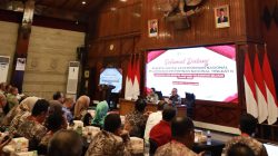 Peserta PKN Tingkat II Angkatan XVIII Kalsel mengikuti pemaparan dalam visitasi ke Jawa Timur.