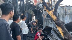 Kebakaran di Kelayan B Banjarmasin Tujuh Bangunan Terdampak