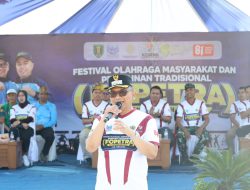 FOPETRA 2026 Resmi Dibuka, Ratusan Peserta Ramaikan Kejuaraan Balogo
