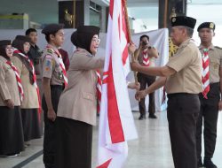 Ramaikan Jambore Nasional XII, Ini Pesan Ketua Kwarcab Kota Banjarmasin untuk Kontingen