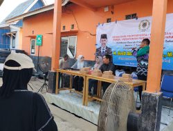 Gusti Abidinsyah Dorong Warga Sungai Pinang Lama Ciptakan Peluang Usaha