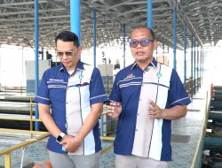 Kadar Garam Air Baku Tembus 2.119 PPM, PAM Bandarmasih Stop Sementara Intake Sungai Bilu