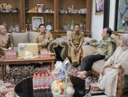 Anjangsana Pemprov Kalsel ke Rosehan, Ajak Semua Pihak Kawal Pembangunan