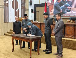 Pemkab Balangan dan DPRD Setujui Raperda Perubahan APBD 2026