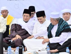 Wagub Hasnuryadi Hadiri Tablig Akbar Menteri Agama di Masjid Sabilal Muhtadin