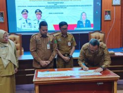 Pemkab Tabalong Perkuat Komitmen Pembangunan ZI Menuju WBK dan WBBM