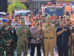 Kapolresta Banjarmasin Ajak Masyarakat Bersama Cegah Karhutla dengan Seruan “Kayuh Baimbai Jaga Banua”