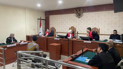 Diduga Gelapkan Uang Bisnis Batu Bara Sebesar Rp7,79 Miliar, Richard Dituntut 3,5 Tahun Penjara