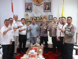 Kapolresta Banjarmasin Sambangi Balai Kota, Dorong Kolaborasi Jaga Kondusivitas Kota