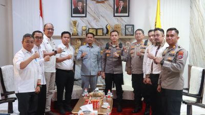 Kapolresta Banjarmasin Sambangi Balai Kota, Dorong Kolaborasi Jaga Kondusivitas Kota