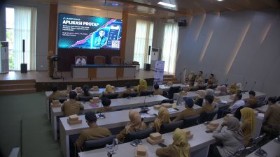 Bupati Andi Rudi Latif Dorong Inovasi Digital, PROTAP Resmi Hadir di Tanah Bumbu
