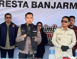 Polresta Banjarmasin Ungkap Teror Manipulasi AI bermuatan Pornografi, Dilakukan Sejak 2023
