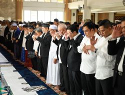 Kado Hari Jadi ke-76 Kalsel, Masjid Syekh Muhammad Arsyad Al-Banjari Berkapasitas 3.000 Jemaah Resmi Dibuka