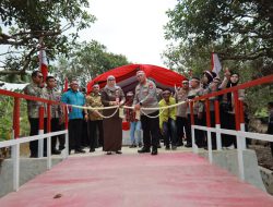 Polda Kalsel Resmikan 22 Jembatan Merah Putih Presisi, Buka Akses Aman bagi Warga