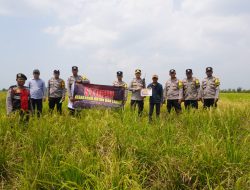 Polsek Banjarmasin Timur Gencarkan Patroli dan Edukasi Cegah Karhutla di Perbatasan Kota Banjarmasin
