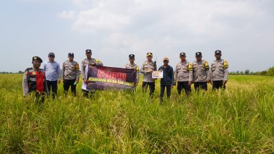 Polsek Banjarmasin Timur Gencarkan Patroli dan Edukasi Cegah Karhutla di Perbatasan Kota Banjarmasin