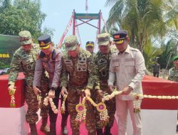 Jembatan Perintis Garuda Resmi Berdiri, Buka Akses Warga Basirih Selatan ke Aluh-Aluh