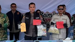 Polisi Sita 5.179 Butir Ekstasi Logo Singapur Seberat 2 Kilogram, Tiga Orang Diamankan