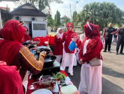 Sambut HUT ke-81 RI, BKOW Kalsel Gelar Lomba Pererat Kekompakan