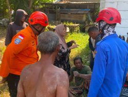 Nyaris Naas! Pria 53 Tahun Terjepit Gorong-gorong di Dalam Sumur