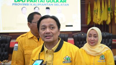 Golkar Kalsel Revitalisasi Kepengurusan: Roda Organisasi Diharapkan Makin Kuat