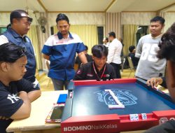 Orado Banjarmasin Sasar Kampus, Kenalkan Domino sebagai Olahraga Prestasi