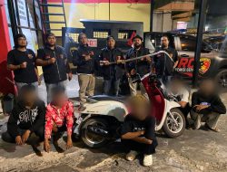 Polisi Amankan Lima Remaja diduga Terlibat Aksi Tawuran yang Sempat Viral