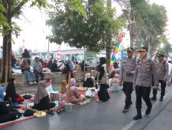 Kapolresta Banjarmasin Pimpin Pengamanan Haul ke-500 Sultan Suriansyah