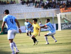 Isen Mulang Kalteng FC Tumbangkan Barito Putera 1-2 di Laga Uji Coba