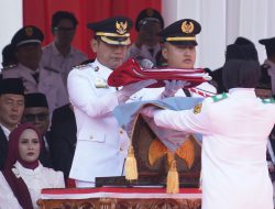 HUT ke-81 RI di Banjarmasin Berlangsung Khidmat, Wali Kota Gemakan Semangat Perjuangan dan Kesejahteraan Rakyat